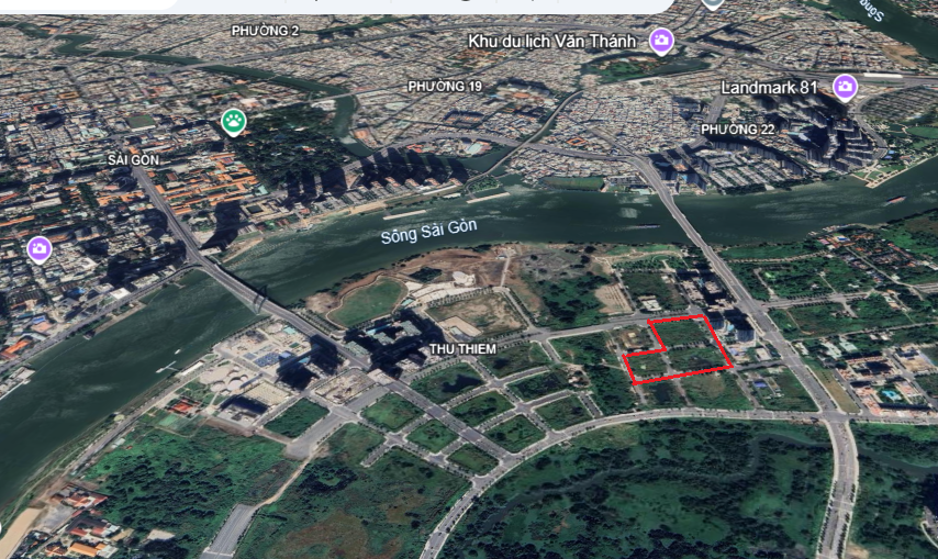 Các lô đất sẽ đấu giá tại Thủ Thiêm trong năm 2026- Ảnh 1. Các lô đất sẽ đấu giá tại Thủ Thiêm trong năm 2026- Ảnh 1.