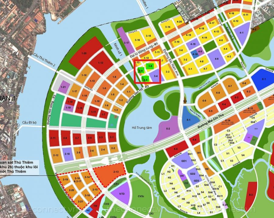 Các lô đất sẽ đấu giá tại Thủ Thiêm trong năm 2026- Ảnh 2. Các lô đất sẽ đấu giá tại Thủ Thiêm trong năm 2026- Ảnh 2.