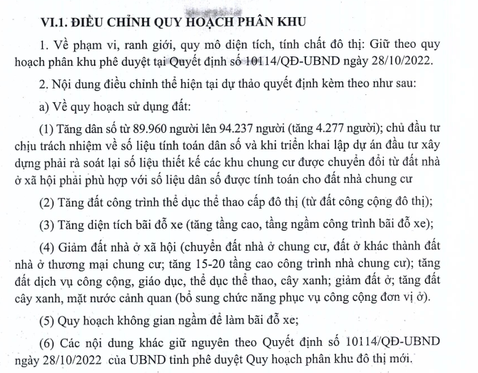 Tăng dân số, tăng tầng cao, chuyển nhà ở xã hội thành thương mại tại Vinhomes Phước Vĩnh Tây- Ảnh 2. Tăng dân số, tăng tầng cao, chuyển nhà ở xã hội thành thương mại tại Vinhomes Phước Vĩnh Tây- Ảnh 2.