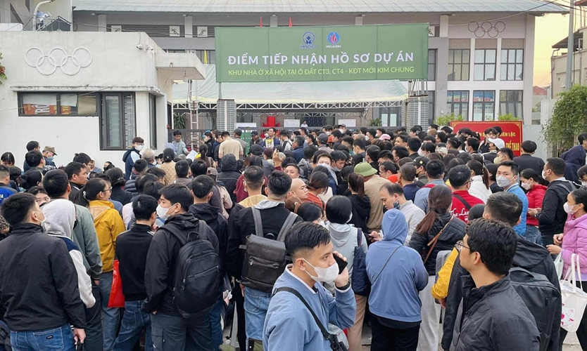 Nhà ở xã hội: “Nam ế ẩm - Bắc cháy hàng”- Ảnh 2.