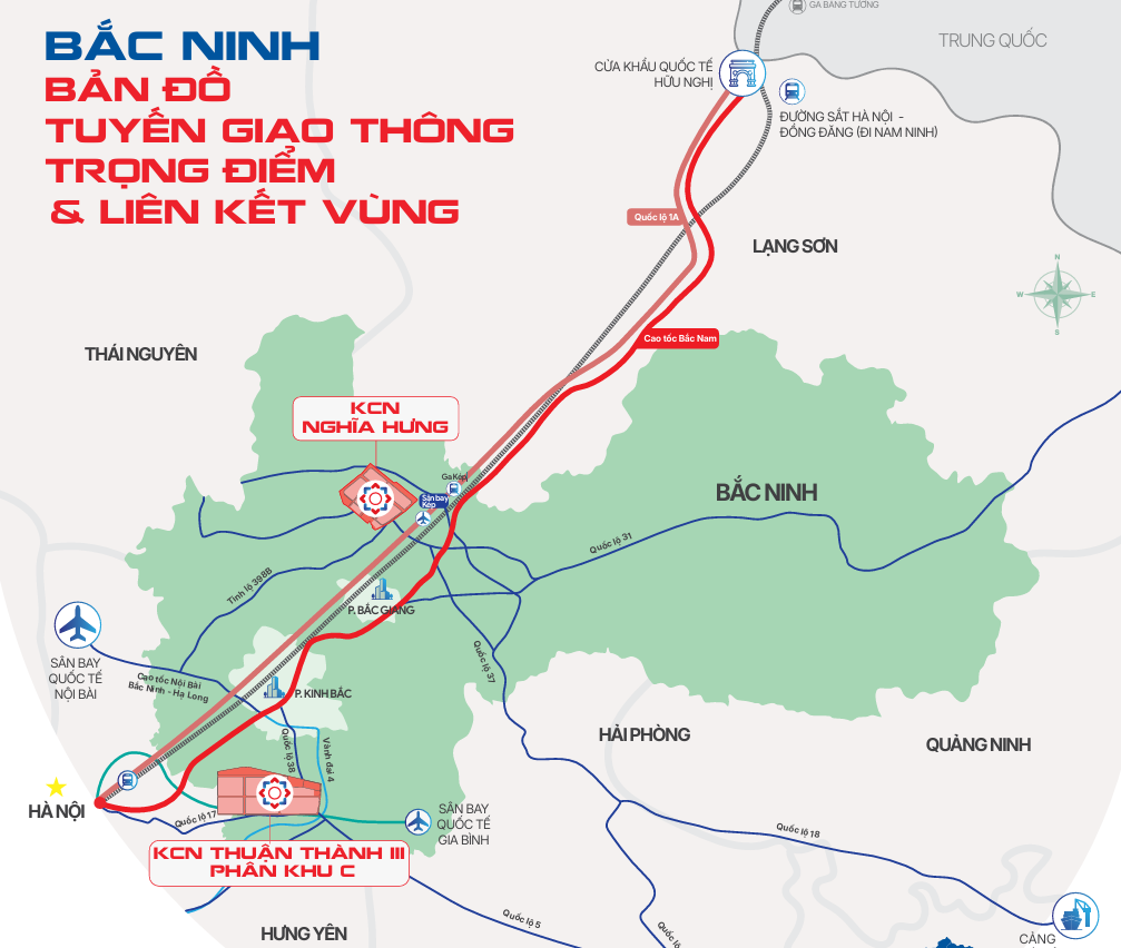 Khu công nghiệp Nghĩa Hưng Bắc Ninh- Ảnh 1.