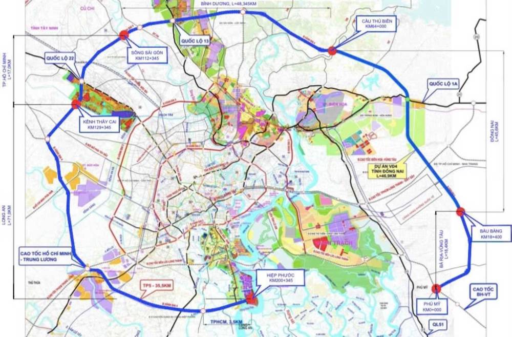 Đang lấy ý kiến người dân Tây Ninh về quy hoạch khu tái định cư dự án Vành đai 4 TP.HCM- Ảnh 2.