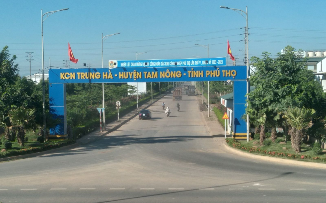 Khu công nghiệp Trung Hà Phú Thọ- Ảnh 3.