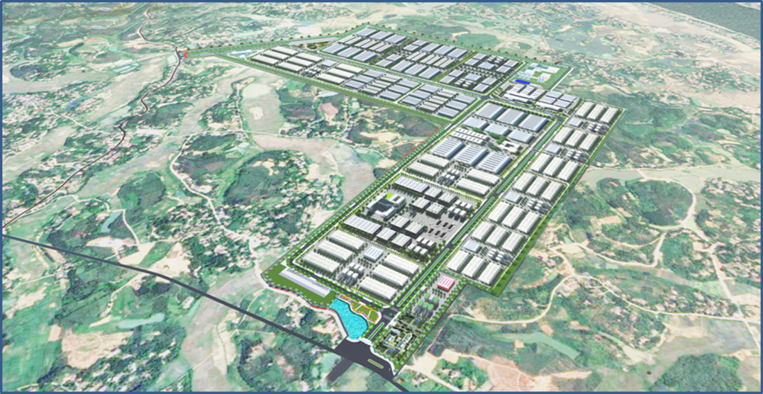 Khu công nghiệp Phù Ninh Phú Thọ- Ảnh 1. Khu công nghiệp Phù Ninh Phú Thọ- Ảnh 1.