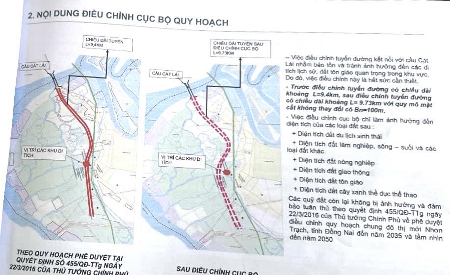 Điều chỉnh tuyến đường kết nối cầu Cát Lái: Nhà đầu tư và cộng đồng cần theo dõi sát sao- Ảnh 2.
