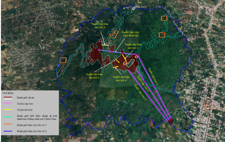 Báo cáo môi trường siêu dự án du lịch Top Lớn nhất miền Nam- Ảnh 1.