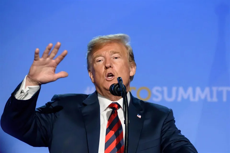 Điều gì khiến vàng thắng lớn dưới thời của ông Trump?- Ảnh 1.