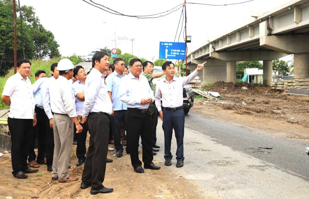 Chỉ đạo nóng đối với tuyến Quốc lộ 61 qua An Giang- Ảnh 1.