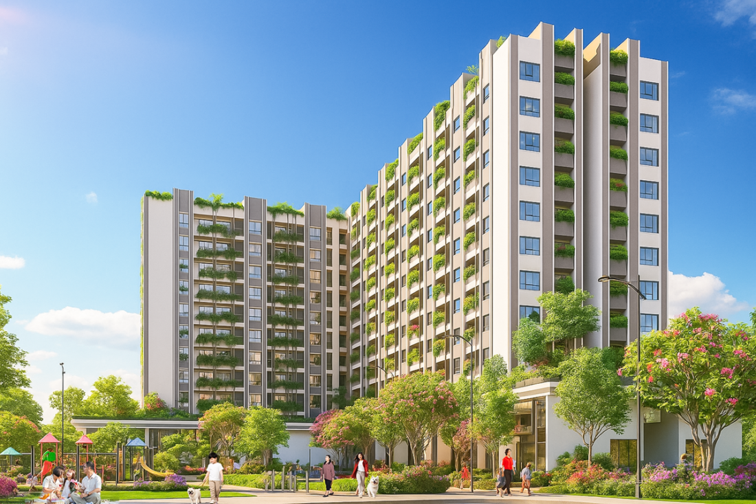 VCI Green Home: Dự án nhà ở xã hội tại Phú Thọ- Ảnh 1.