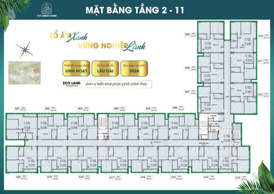 VCI Green Home: Dự án nhà ở xã hội tại Phú Thọ- Ảnh 3.