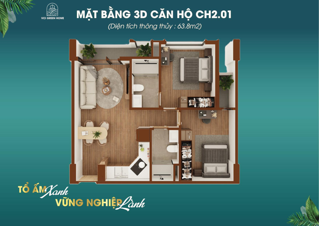 VCI Green Home: Dự án nhà ở xã hội tại Phú Thọ- Ảnh 4.