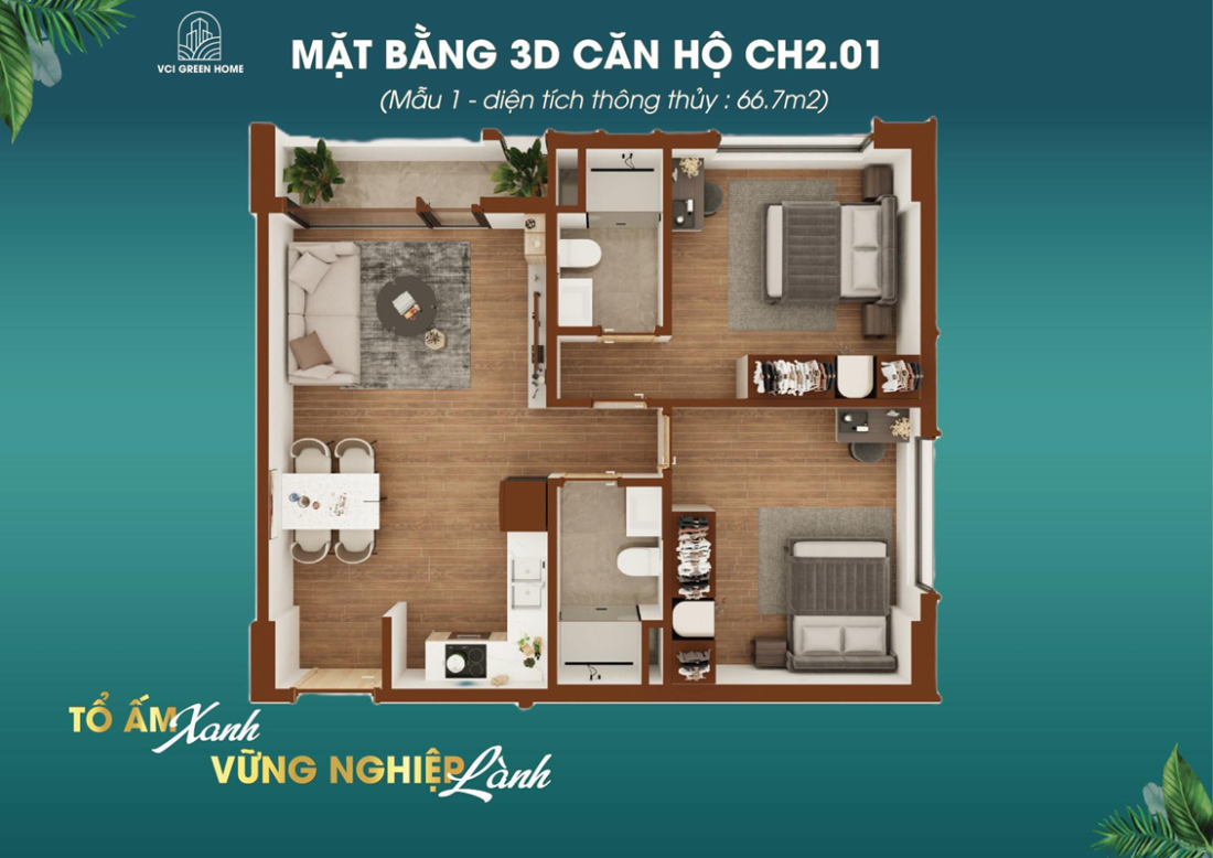 VCI Green Home: Dự án nhà ở xã hội tại Phú Thọ- Ảnh 5.