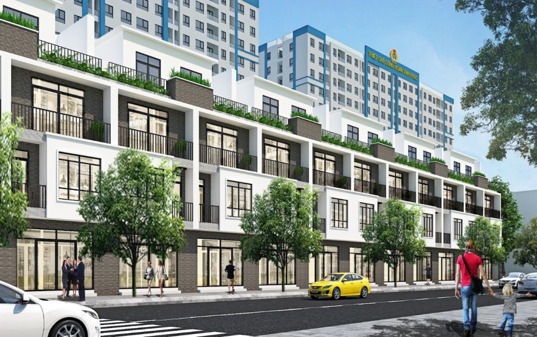 IEC Residence Vĩnh Phúc: Dự án nhà ở xã hội tại Phú Thọ- Ảnh 2.