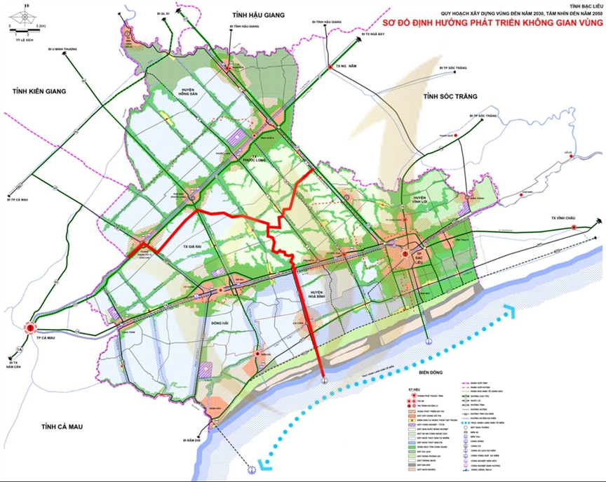 Cà Mau điều chỉnh lại quy hoạch tỉnh sau sáp nhập - Ảnh 3.