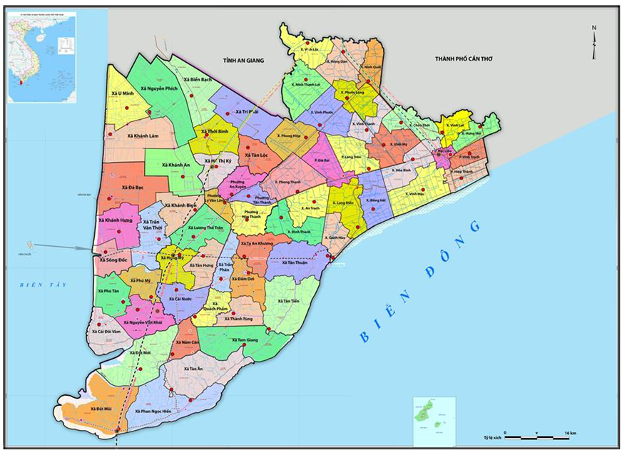 Cà Mau điều chỉnh lại quy hoạch tỉnh sau sáp nhập - Ảnh 1.