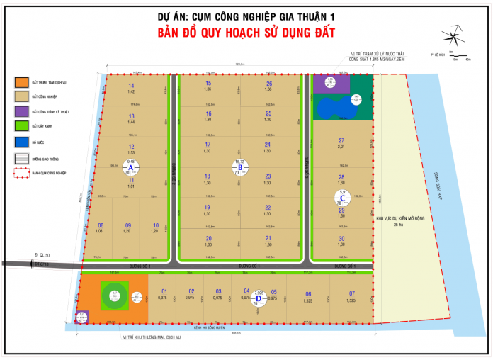 Cụm công nghiệp Gia Thuận 1 Đồng Tháp- Ảnh 2.