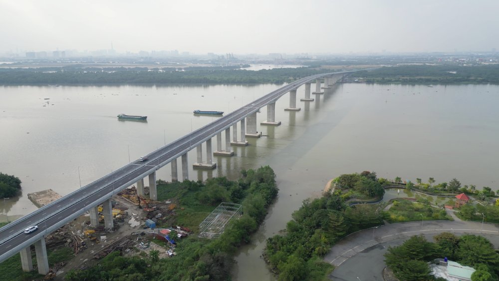 Tin mới về cầu Nhơn Trạch nối TP.HCM với Đồng Nai- Ảnh 2.