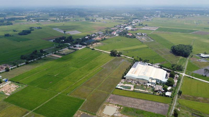 Người dân Vĩnh Long muốn xây công trình trên đất trồng lúa cần biết thông tin này- Ảnh 1.