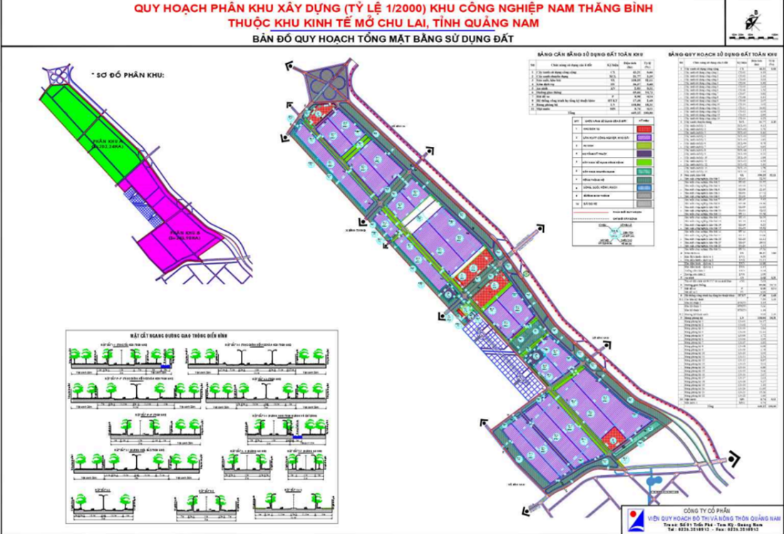 Khu công nghiệp Nam Thăng Bình - Phân khu B tại Đà Nẵng- Ảnh 1.