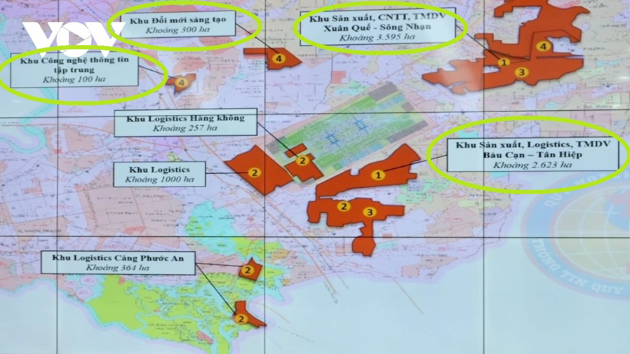 Đồng Nai công bố danh sách 8 khu chức năng, khu công nghiệp trọng điểm đến 2030- Ảnh 1.