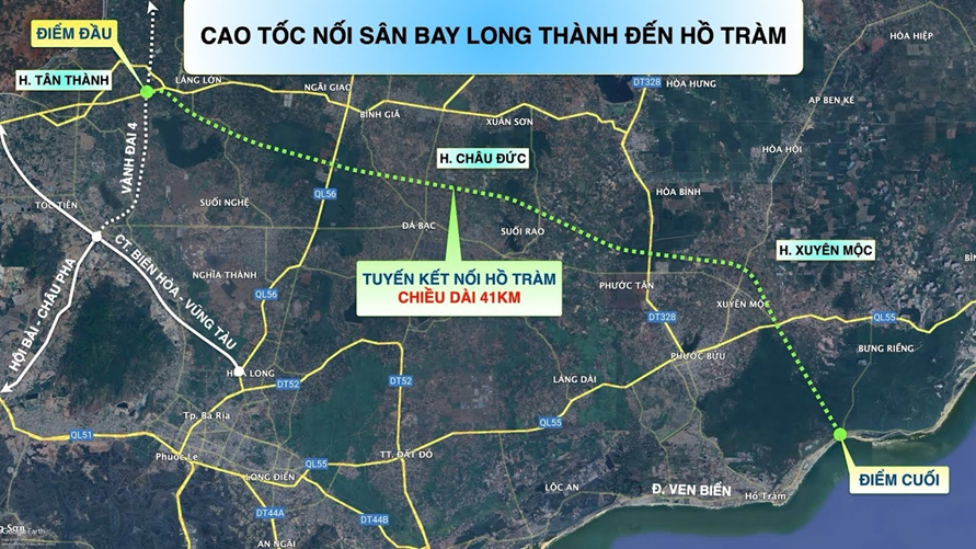 Thông tin mới nhất về Tỉnh lộ 994 và cao tốc Hồ Tràm – Long Thành- Ảnh 3.