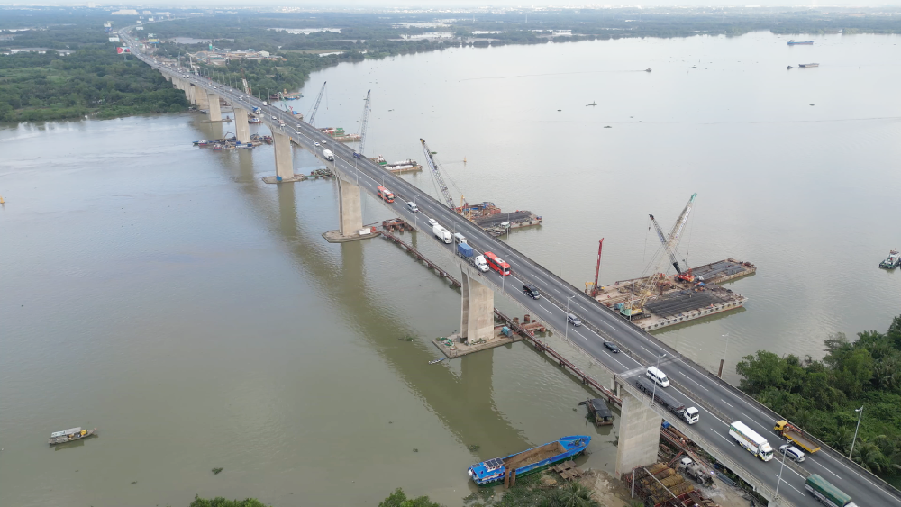 Đang mở rộng tuyến đường “huyết mạch” kết nối sân bay Long Thành- Ảnh 2.