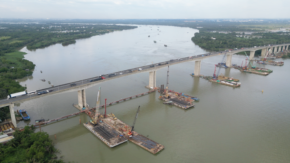 Đang mở rộng tuyến đường “huyết mạch” kết nối sân bay Long Thành- Ảnh 6.