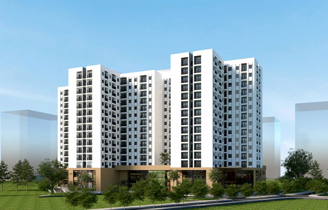 Nhà ở xã hội cao tầng NO3 tại Phú Thọ- Ảnh 1. Nhà ở xã hội cao tầng NO3 tại Phú Thọ- Ảnh 1.