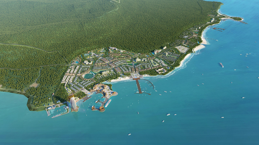 Dự &aacute;n Enclave lập b&aacute;o c&aacute;o về t&aacute;c động m&ocirc;i trường - Ảnh 1.