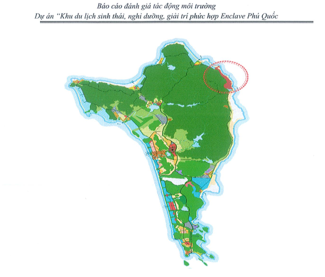 Dự &aacute;n Enclave lập b&aacute;o c&aacute;o về t&aacute;c động m&ocirc;i trường - Ảnh 2.
