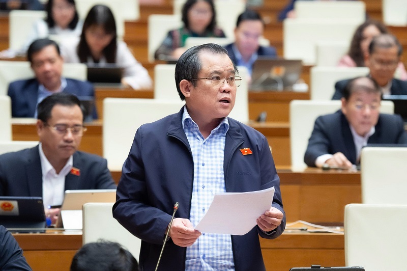 Việt Nam thuộc nhóm đầu về trữ lượng đất hiếm, đại biểu Quốc hội đề nghị kiểm soát nghiêm ngặt- Ảnh 2.