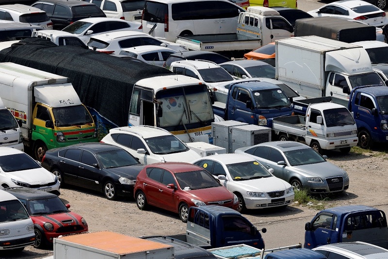 Bộ trưởng Thương mại Mỹ xác nhận giảm thuế nhập khẩu ô tô từ Hàn Quốc xuống 15%, áp dụng hồi tố từ 1/11- Ảnh 1. Bộ trưởng Thương mại Mỹ xác nhận giảm thuế nhập khẩu ô tô từ Hàn Quốc xuống 15%, áp dụng hồi tố từ 1/11- Ảnh 1.