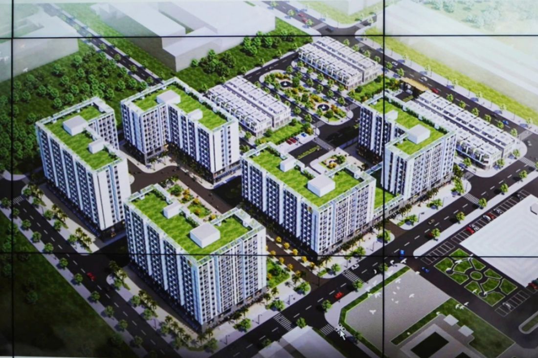 Nhà ở xã hội công đoàn tại Quảng Ngãi- Ảnh 1.