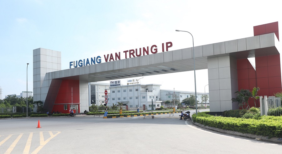 Khu công nghiệp Vân Trung Bắc Ninh- Ảnh 1.