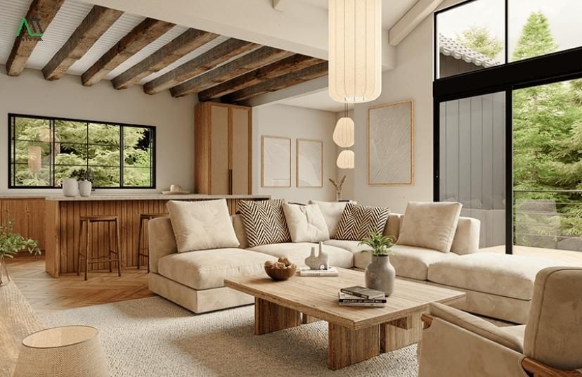 Xu hướng thiết kế nội thất theo phong cách Japandi - tối giản mà ấm áp- Ảnh 3. Xu hướng thiết kế nội thất theo phong cách Japandi - tối giản mà ấm áp- Ảnh 3.