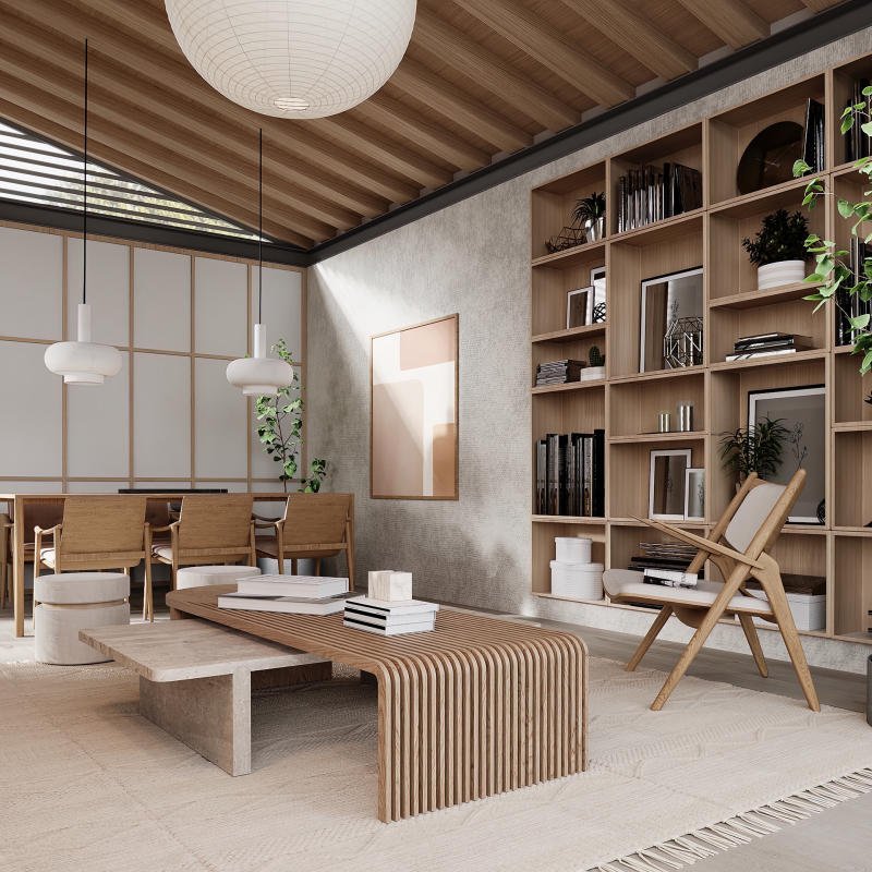 Xu hướng thiết kế nội thất theo phong cách Japandi - tối giản mà ấm áp- Ảnh 1. Xu hướng thiết kế nội thất theo phong cách Japandi - tối giản mà ấm áp- Ảnh 1.