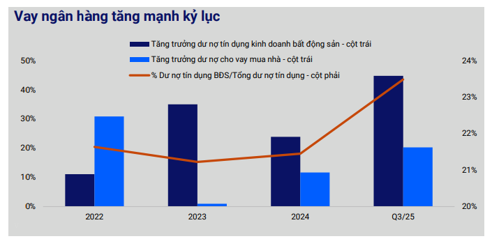Tín dụng bất động sản tăng vọt, chủ đầu tư chạy đua huy động vốn- Ảnh 2.