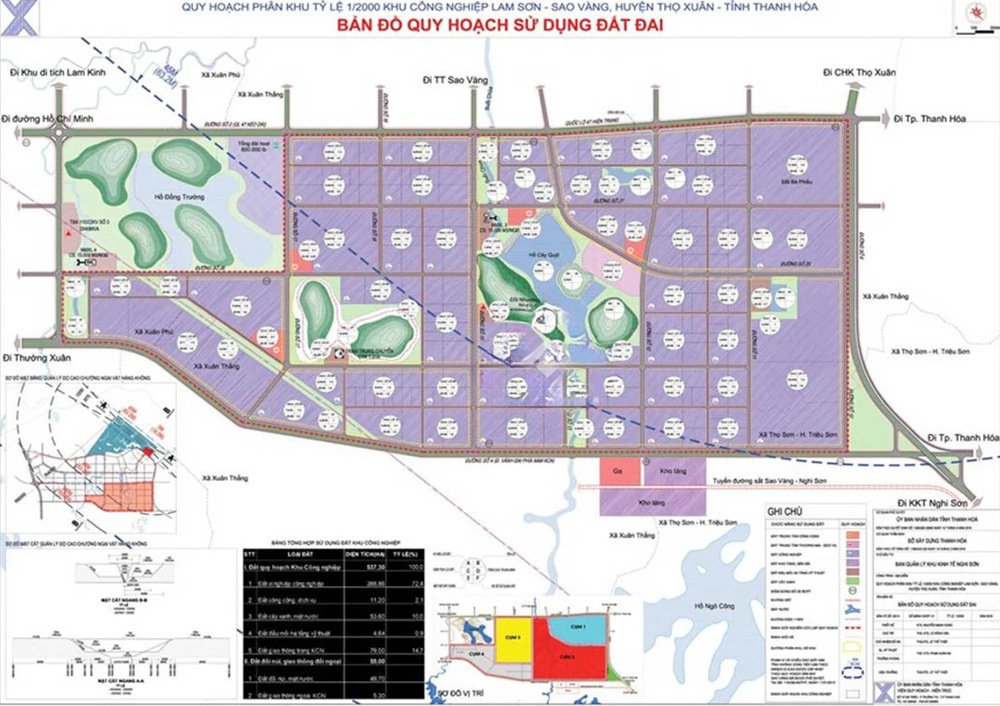 Khu công nghiệp Lam Sơn - Sao Vàng Thanh Hóa- Ảnh 2. Khu công nghiệp Lam Sơn - Sao Vàng Thanh Hóa- Ảnh 2.