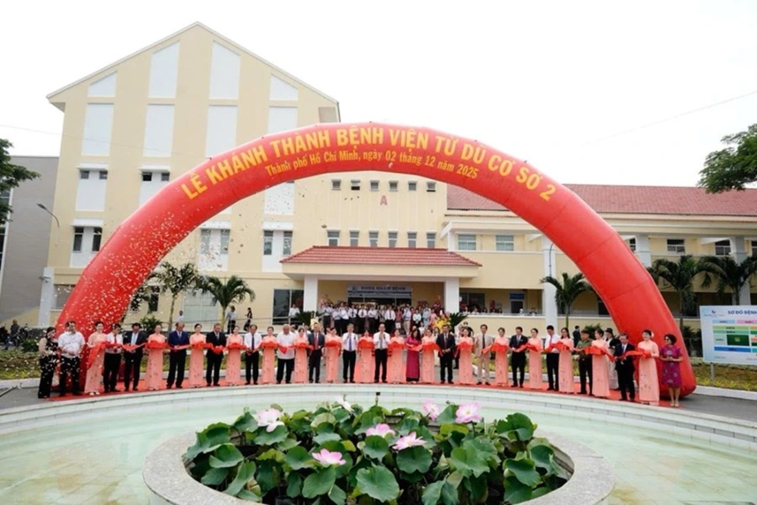 Bệnh viện Từ Dũ cơ sở 2 khánh thành tại Cần Giờ, giảm tỷ lệ chuyển tuyến- Ảnh 1. Bệnh viện Từ Dũ cơ sở 2 khánh thành tại Cần Giờ, giảm tỷ lệ chuyển tuyến- Ảnh 1.