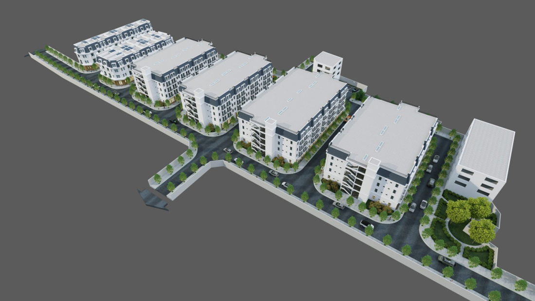 Việt Tín Riverside: Dự án nhà ở xã hội tại Hải Phòng- Ảnh 1. Việt Tín Riverside: Dự án nhà ở xã hội tại Hải Phòng- Ảnh 1.