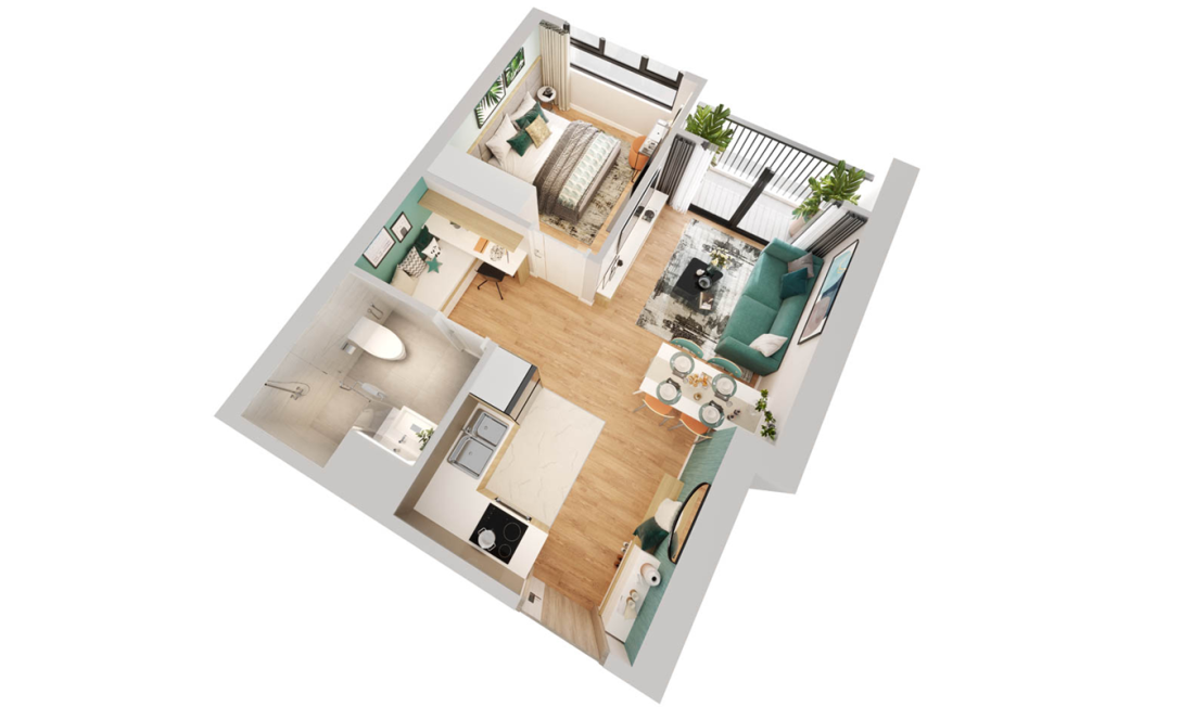 Việt Tín Riverside: Dự án nhà ở xã hội tại Hải Phòng- Ảnh 3. Việt Tín Riverside: Dự án nhà ở xã hội tại Hải Phòng- Ảnh 3.