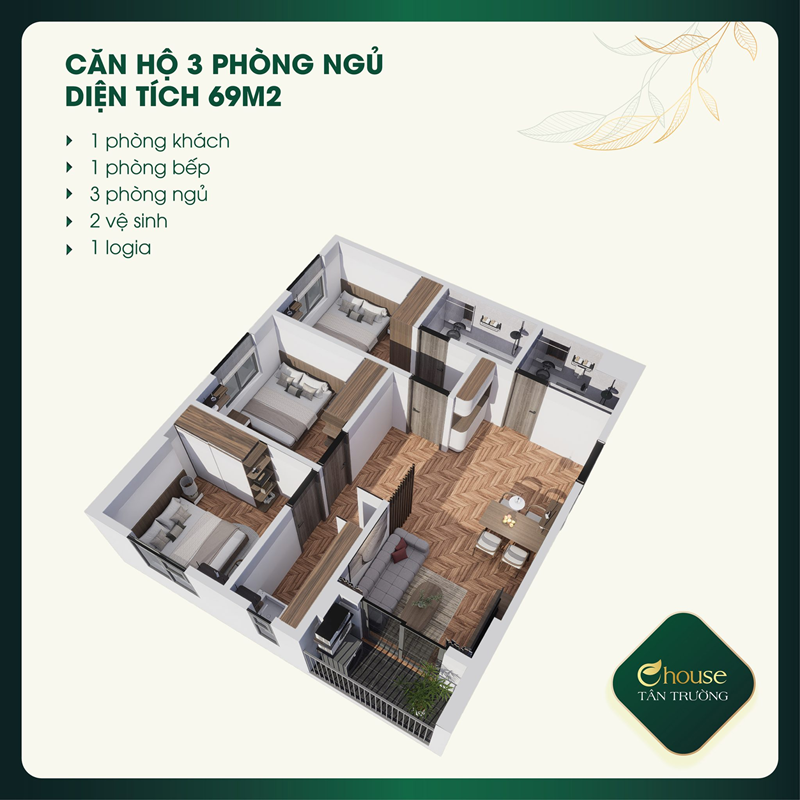 E-House Tân Trường: Dự án nhà ở xã hội tại Hải Phòng- Ảnh 6.