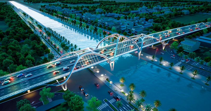 Cần Thơ thông xe tuyến Đông – Tây hơn 2.000 tỷ đồng, khởi công cầu Nguyễn Chí Thanh 1.600 tỷ- Ảnh 2.