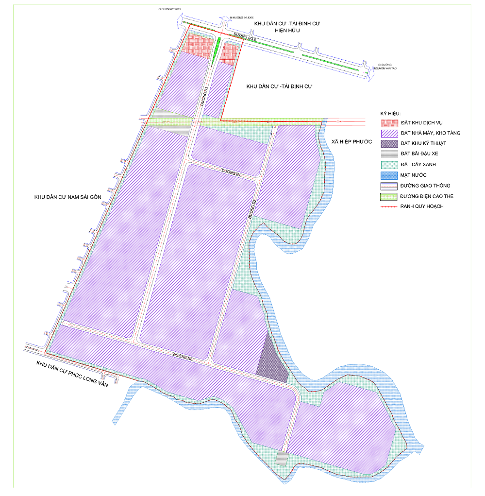 Khu công nghiệp Long Hậu giai đoạn 2 mở rộng tại Tây Ninh- Ảnh 2.
