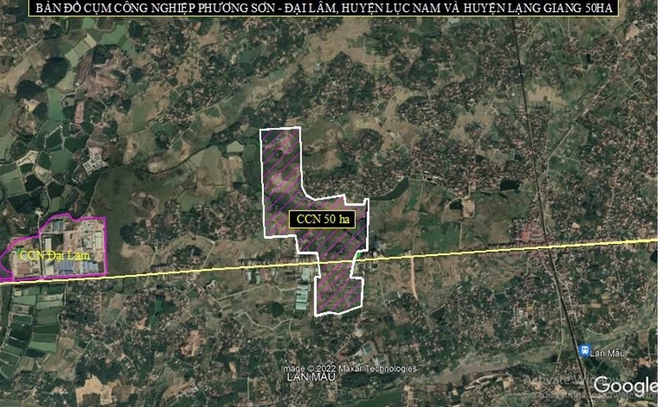 Cụm công nghiệp Phương Sơn - Đại Lâm tại Bắc Ninh- Ảnh 1. Cụm công nghiệp Phương Sơn - Đại Lâm tại Bắc Ninh- Ảnh 1.