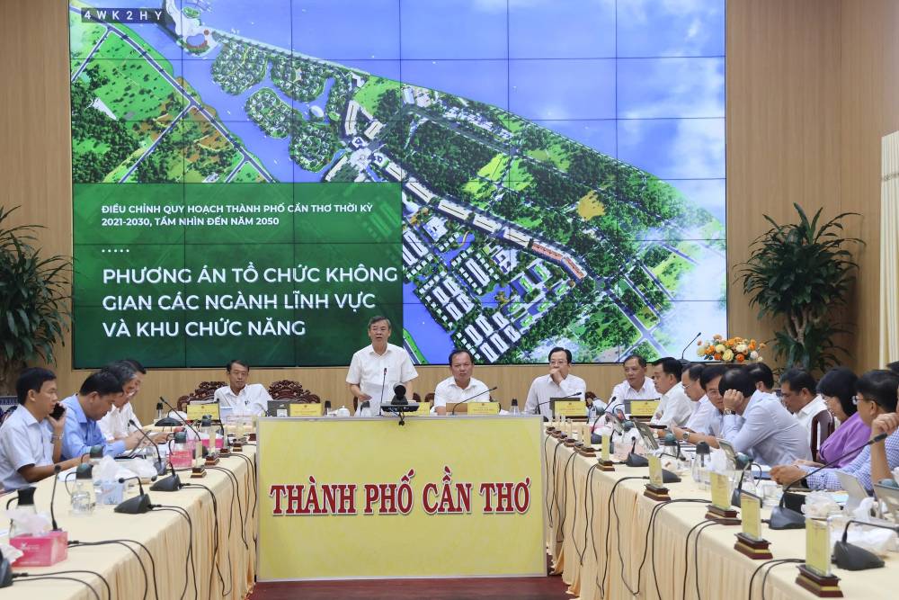 Hé lộ tương lai Cần Thơ đến 2030 qua 6 hành lang kinh tế - xã hội được đề xuất- Ảnh 1.