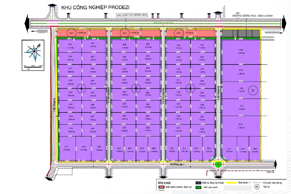Khu công nghiệp sinh thái Prodezi Tây Ninh- Ảnh 3.