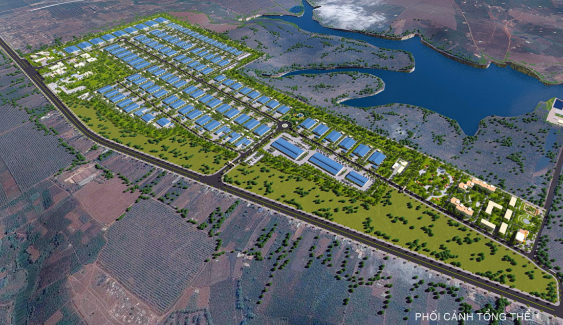 Khu công nghiệp Nam Pleiku Gia Lai- Ảnh 1. Khu công nghiệp Nam Pleiku Gia Lai- Ảnh 1.