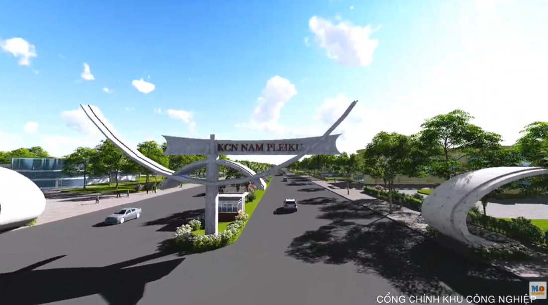 Khu công nghiệp Nam Pleiku Gia Lai- Ảnh 2. Khu công nghiệp Nam Pleiku Gia Lai- Ảnh 2.