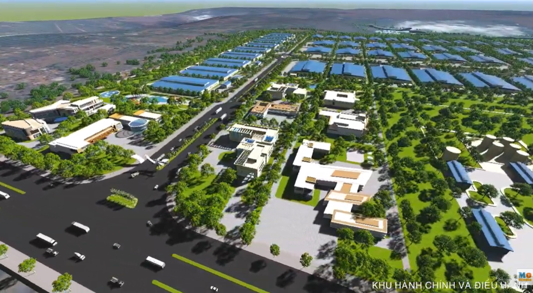 Khu công nghiệp Nam Pleiku Gia Lai- Ảnh 5. Khu công nghiệp Nam Pleiku Gia Lai- Ảnh 5.